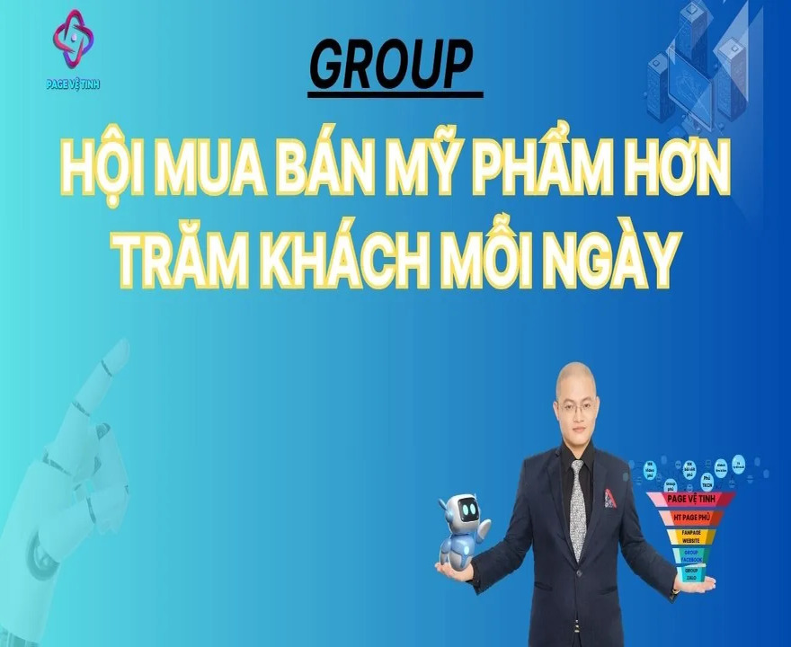 Hội Mua Bán Mỹ Phẩm Hơn Trăm Khách Mỗi Ngày